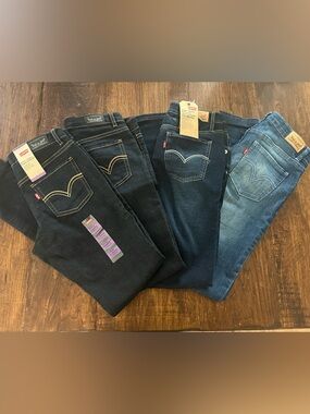 Levi's bundle jean leggings skinny